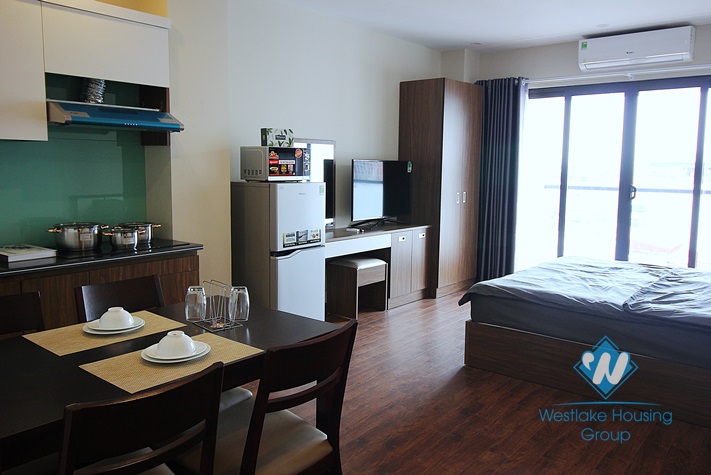  Morden and lovely Studio for rent in Tay Ho district