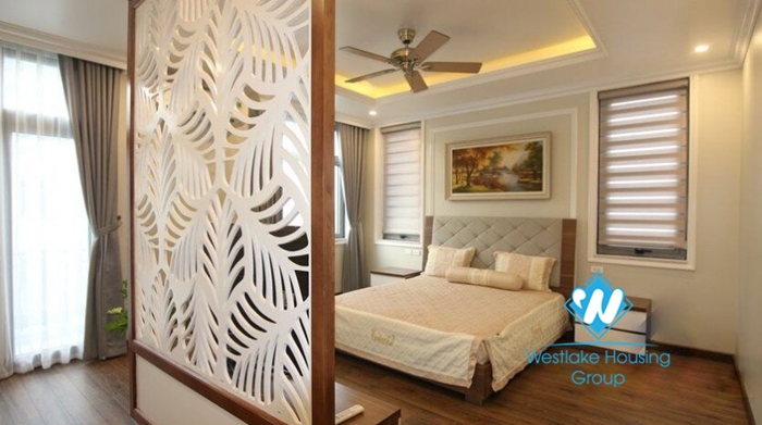 Terraced houses for rent at Vinhome Harmony Long Bien