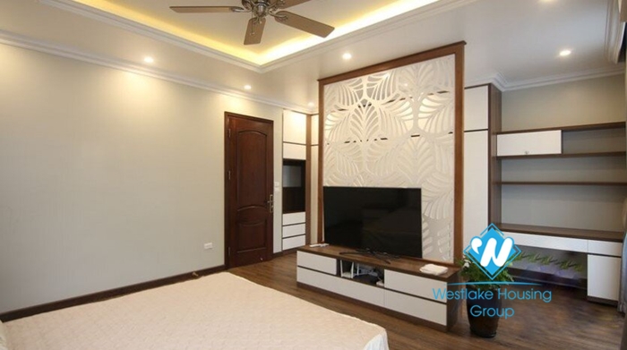 Terraced houses for rent at Vinhome Harmony Long Bien