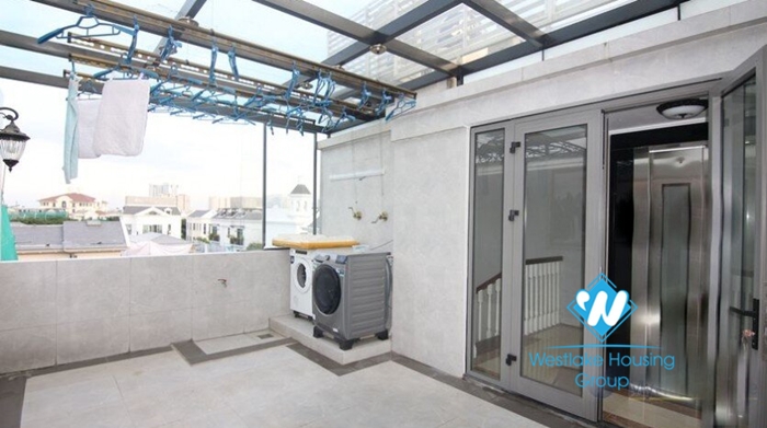 Terraced houses for rent at Vinhome Harmony Long Bien