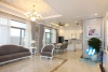 Terraced houses for rent at Vinhome Harmony Long Bien