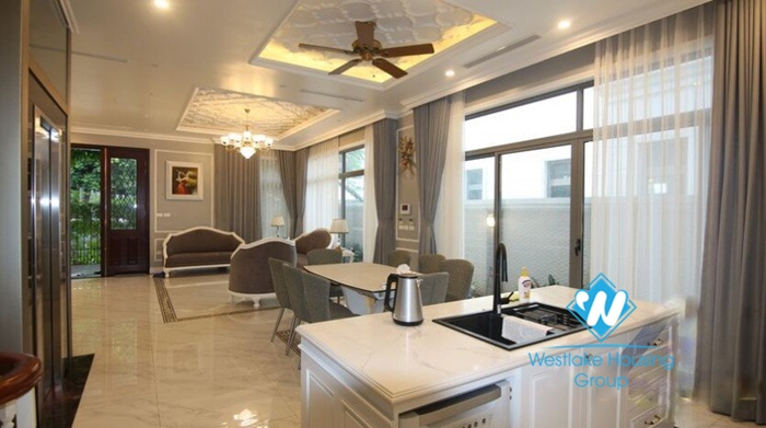 Terraced houses for rent at Vinhome Harmony Long Bien