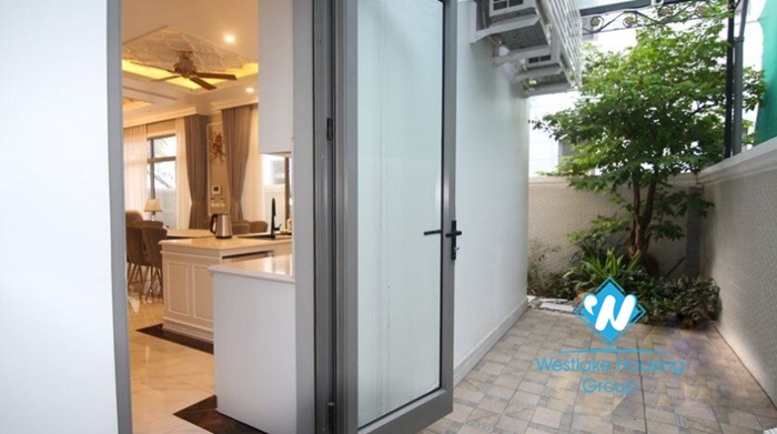 Terraced houses for rent at Vinhome Harmony Long Bien