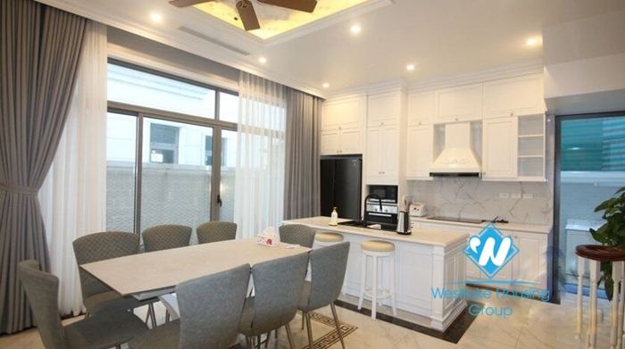 Terraced houses for rent at Vinhome Harmony Long Bien