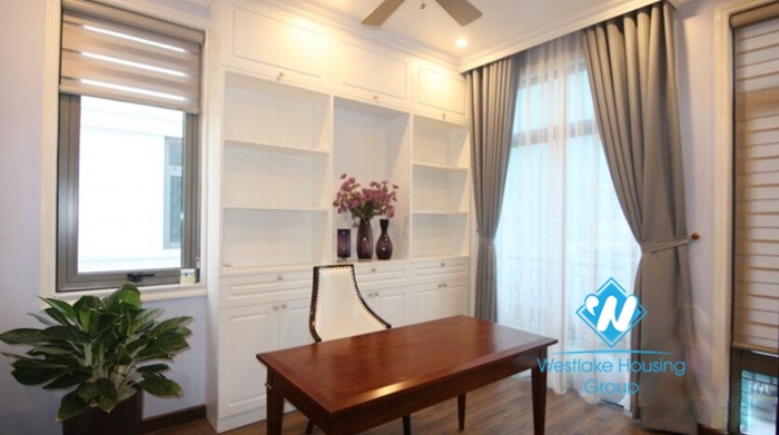 Terraced houses for rent at Vinhome Harmony Long Bien