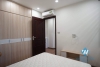 Bright one bedroom apartment for rent in Lieu Giai, Ba Dinh