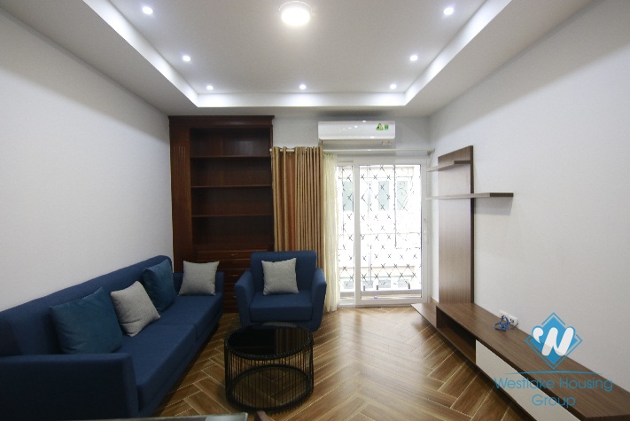 One bedroom apartment for rent in a quiet alley in Hoan Kiem district.
