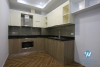 One bedroom apartment for rent in a quiet alley in Hoan Kiem district.