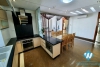 Spacious three bedrooms apartment for rent in Doi Can, Ba Dinh