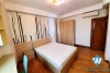 Spacious three bedrooms apartment for rent in Doi Can, Ba Dinh