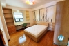 Spacious three bedrooms apartment for rent in Doi Can, Ba Dinh