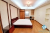 Spacious three bedrooms apartment for rent in Doi Can, Ba Dinh