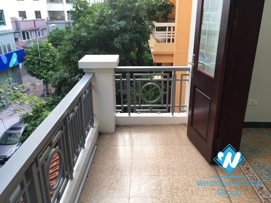 A nice house for rent as office on Hoang Ngan, Cau Giay District