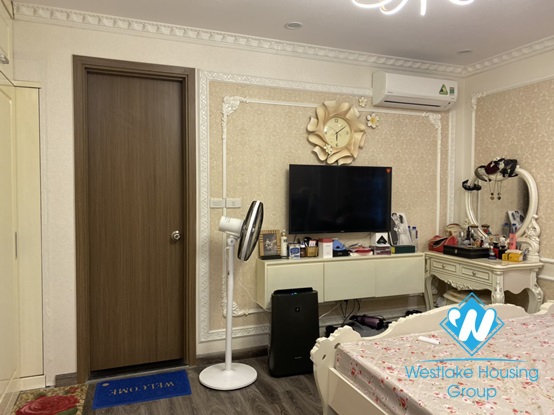 A furnished 3 bedroom apartment for rent in HongKong Tower, Dong Da District