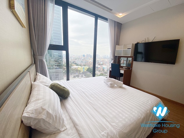 Newly 2 bedroom apartment for rent in Metropolis, Ba dinh, Hanoi