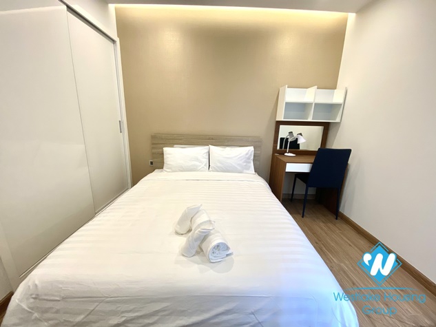 Newly 2 bedroom apartment for rent in Metropolis, Ba dinh, Hanoi