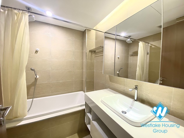 Newly 2 bedroom apartment for rent in Metropolis, Ba dinh, Hanoi
