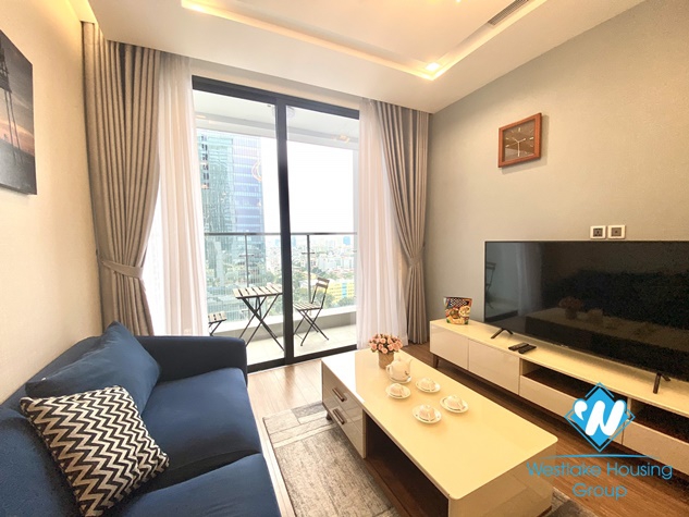 Newly 2 bedroom apartment for rent in Metropolis, Ba dinh, Hanoi