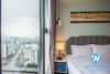 A cheerful, bright 2 bedroom apartment for rent in Vinhomes Metropolis