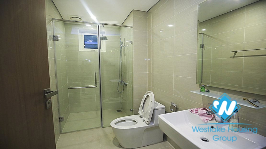 A new, stylish 3 bedroom apartment in Ciputra L Tower for rent