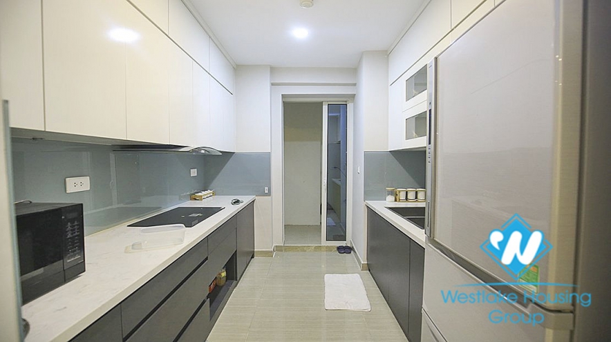 A new, stylish 3 bedroom apartment in Ciputra L Tower for rent