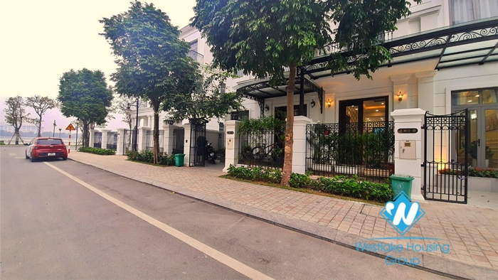 Quality new house for rent in Vinhome Harmony Long Bien