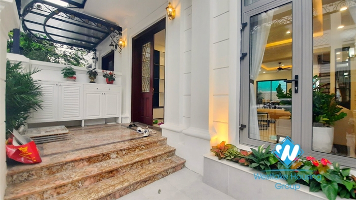 Quality new house for rent in Vinhome Harmony Long Bien
