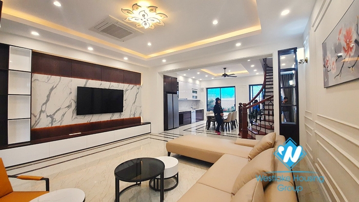 Quality new house for rent in Vinhome Harmony Long Bien