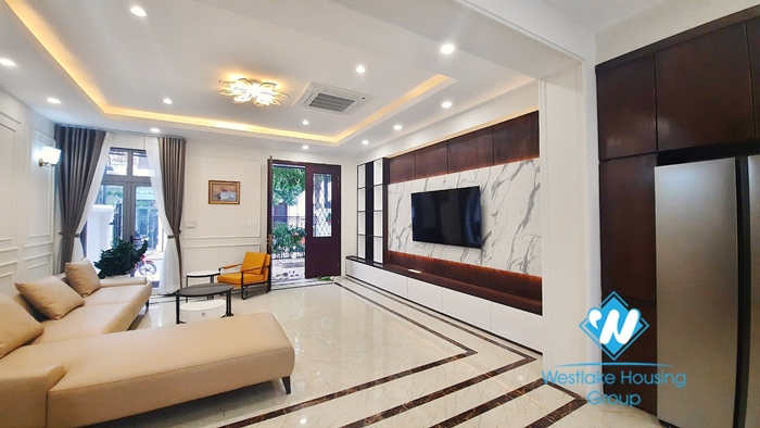 Quality new house for rent in Vinhome Harmony Long Bien
