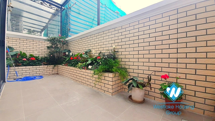 Quality new house for rent in Vinhome Harmony Long Bien