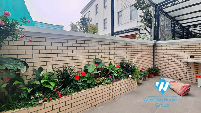 Quality new house for rent in Vinhome Harmony Long Bien