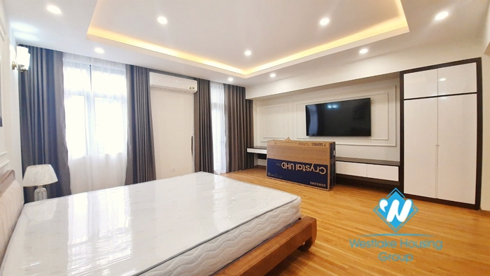 Quality new house for rent in Vinhome Harmony Long Bien