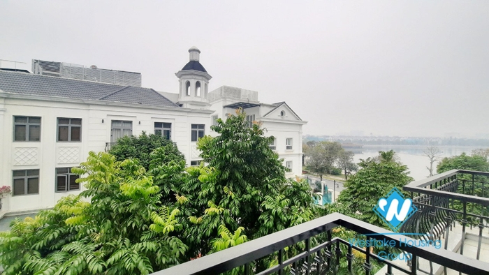 Quality new house for rent in Vinhome Harmony Long Bien