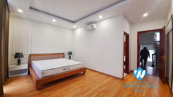 Quality new house for rent in Vinhome Harmony Long Bien
