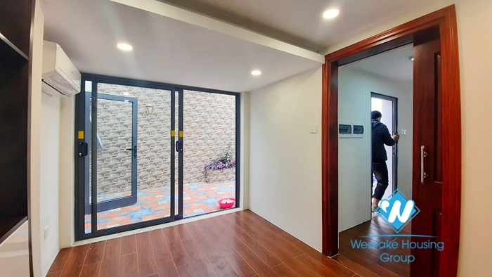 Quality new house for rent in Vinhome Harmony Long Bien