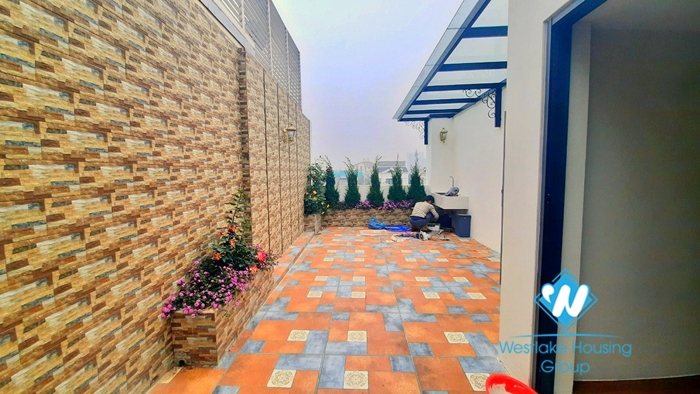 Quality new house for rent in Vinhome Harmony Long Bien