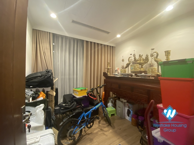 Apartment 4 bedrooms for rent in Park Hill 458 Minh Khai