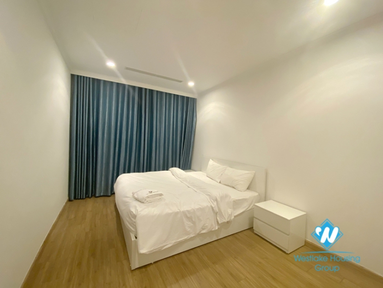 Quality four-bedroom apartment for rent at Park hill Time city 458 Minh Khai