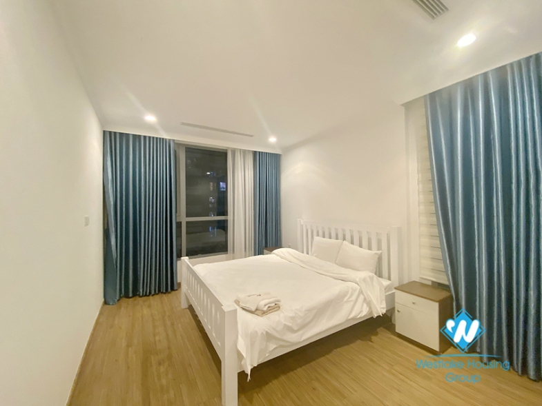 Quality four-bedroom apartment for rent at Park hill Time city 458 Minh Khai