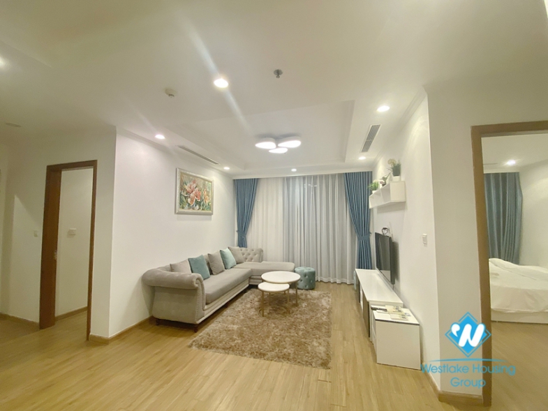 Quality four-bedroom apartment for rent at Park hill Time city 458 Minh Khai