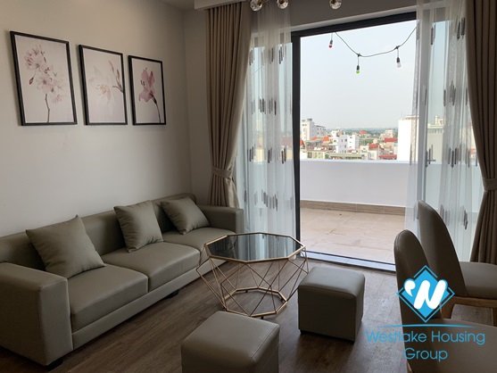 A brand new, elegant style 2 bedroom apartment for rent on Trinh Cong Son street