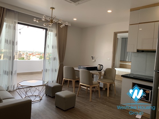 A brand new, elegant style 2 bedroom apartment for rent on Trinh Cong Son street