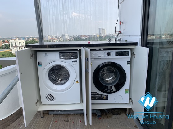 A brand new, elegant style 2 bedroom apartment for rent on Trinh Cong Son street