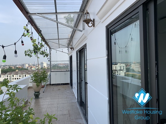 A brand new, elegant style 2 bedroom apartment for rent on Trinh Cong Son street