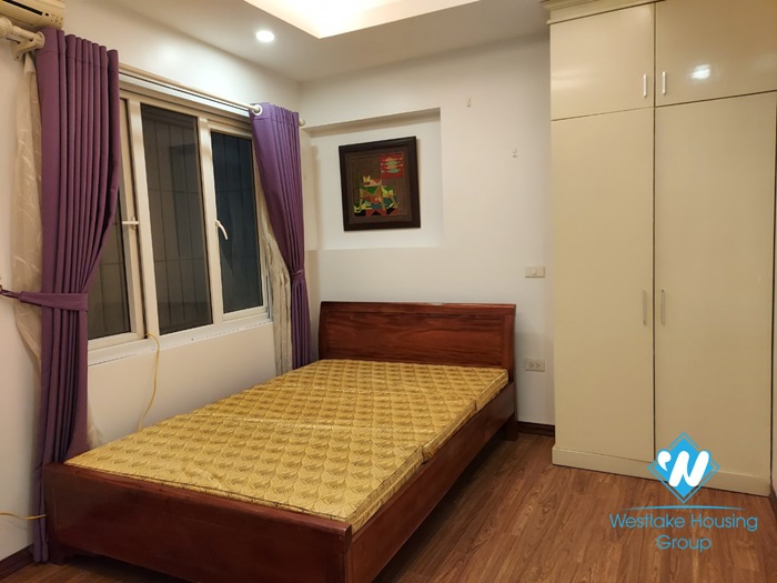 A colorful 2 bedroom apartment for rent on Quan Thanh street, Ba Dinh
