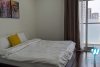 A lavish 3 bedroom apartment for rent in Lancaster Building, Ba Dinh