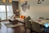 A lavish 3 bedroom apartment for rent in Lancaster Building, Ba Dinh