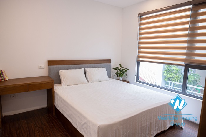 A blissful 1 bedroom serviced apartment for rent on Dao Tan street, Ba Dinh