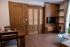 A blissful 1 bedroom serviced apartment for rent on Dao Tan street, Ba Dinh