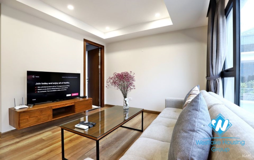 One bedroom apartment for rent at Ba Mau lake, Hai Ba Trung district